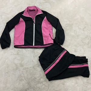 Natalie & Me track suit
